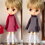 双子セット　ブライスサイズ