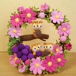 やっぱり秋が好き♪の2wayリース