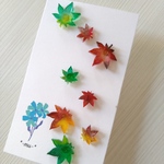 M様専用*紅葉のピアス