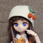 【ドール服】MDD用とんがり帽子