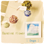 ❄︎ 再販 ❄︎   << Hanging flower >>
