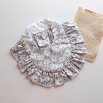￥2500から半額 Liberty frill bib ♡ May Morris