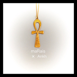 【受注作成】brass necklace “× Ankh”