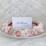 〜送料無料〜花かんむり　ベビー　キッズ　バースデー　バースデーフォト