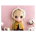 完成品＊ニットカーディガン＊マスタード