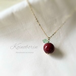 Apple necklace