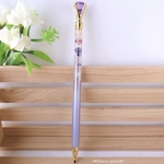 再販10*【受注製作】パステルシリーズ𑁍ハーバリウムシャーペン (レジン)-紫-