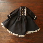リカちゃんサイズ  ミリタリー風ワンピース