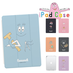 バーバパパ 公認 コラボ iPad ケース カバー iPadケース iPad 第9世代 第8世代 mini 6 Air5 iPad 10.2インチ ケース カバー アイパッド タブレット スタンド