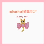 mikanhori様専用ページ♡*