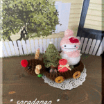 雪だるまちゃん🎄トナカイ号