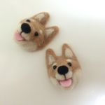 【再販】柴犬マグネット