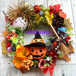 ゴーストパーティ　ハロウィンリース