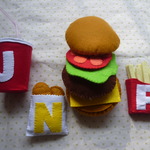 ハンバーガーセット