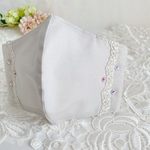  〜atelier lumiere original エレガントマスク〜デコレーションマスク　シックカラー