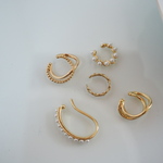 sale＊minne限定＊感謝価格　イヤーカフ5点セット