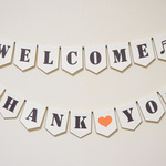 ハッピーガーランド　Type_H(WELCOME THANKYOU)