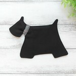 ✨セール✨犬シルエットコースター♪飾りやアクセサリー置きにも☆