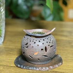 懐かしい風景🌾の灯りが揺れる🍃癒しの茶香炉４点セット