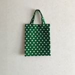 トートBAG みどりdot