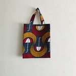トートBAG アフリカ　かさ