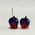 ミニチュア　Halloween🍎毒りんご飴・毒りんごセット💀