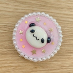 だぱんだ　ピルケース　ピンク