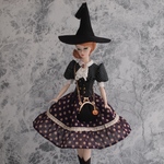 ハロウィン風衣装6点セット【Barbie  FR Poppyparker  Misaki】