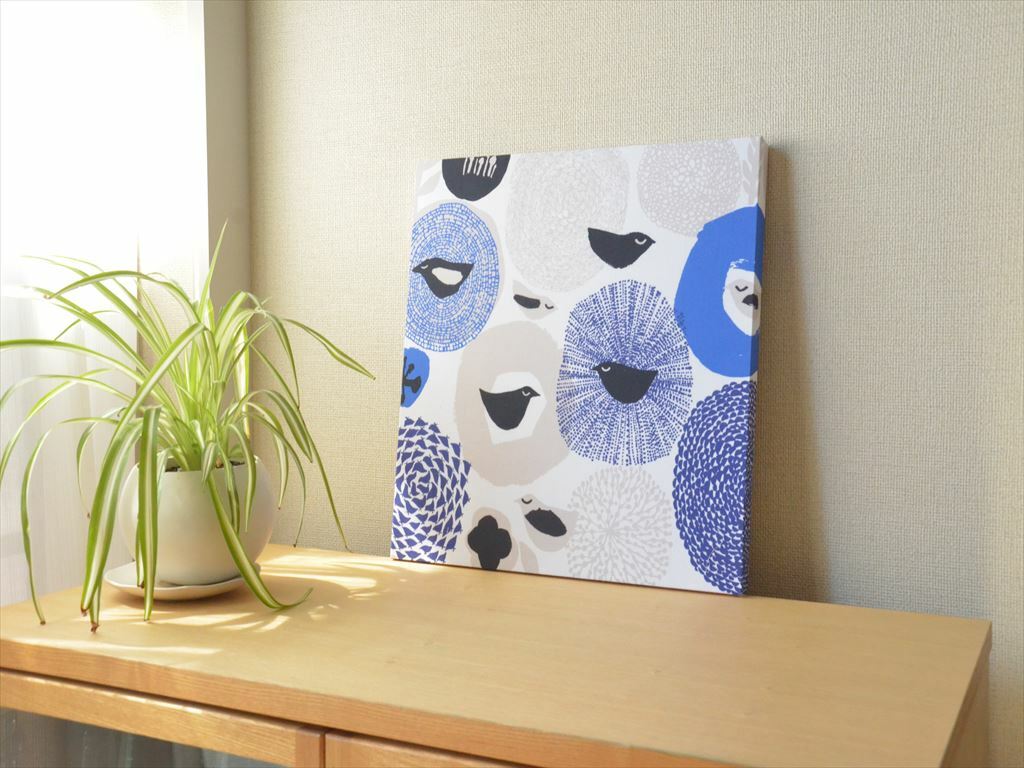 ファブリックパネル KAUNISTE Sunnutai_D  38×38