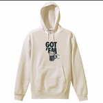 GOTEM パーカー ナチュラル  ＸＬサイズ