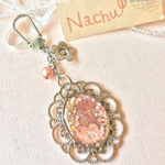 処分SALE！桜のシルバーキーホルダー 