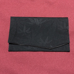 帯揚げリメイク　弔事用袱紗　笹　C-46