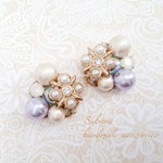 魅惑のシュガービジューイヤリング／ピアス