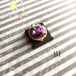 ハロウィン🎃目玉ケーキ(パープル)