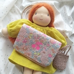 リバティ　ビンバンブーン　BBB　移動ポケット　ハンドメイド