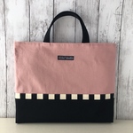 【お名前刺繍可】入園 入学 レッスンバッグ ピンク 女の子 