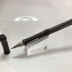 天然黒竹ボールペンNo.5  ハンドメイド