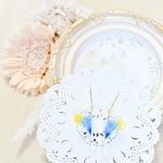 ブルーハワイピアス🌺