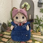 シルバニア　お母さんの秋服