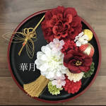 成人式和装振袖モリモリ髪飾り