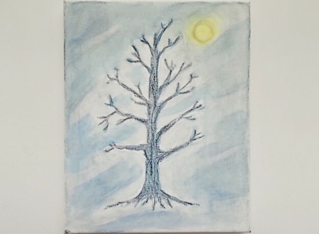 絵 水彩画  インテリア 飾るだけで夏仕様のインテリアに模様替えできる、水彩画タッチの