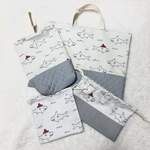 入園　入学グッズ　上履き入れ　レッスンバッグ