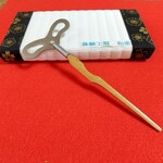 鍵のかんざし②