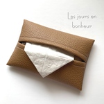 大人シックポケットティッシュケース