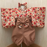 aoi64様専用❤️ハンドメイドベビー袴❤️