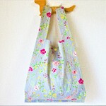 エコバッグ ◎野の花②◎レジ袋型◎