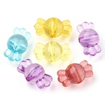 50個☆ミックス☆アクリルビーズパーツ キャンディ 飴 アメ