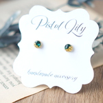 No.39847 樹脂ピアス made by PISTOL LILY
