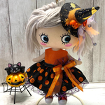 イーマリーちゃんハロウィンワンピース13