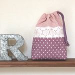 巾着袋(小)　コップ袋などに